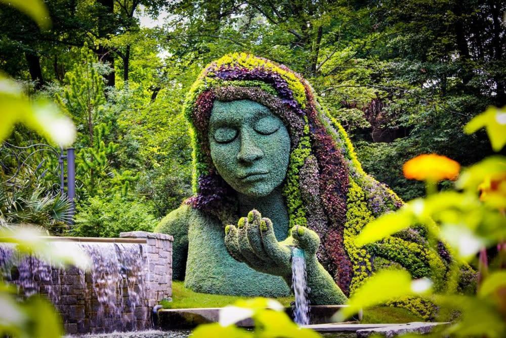 Verdant Statuesque Intimate Acropolis Views Of Famous Park Apartamento Atlanta Exterior foto